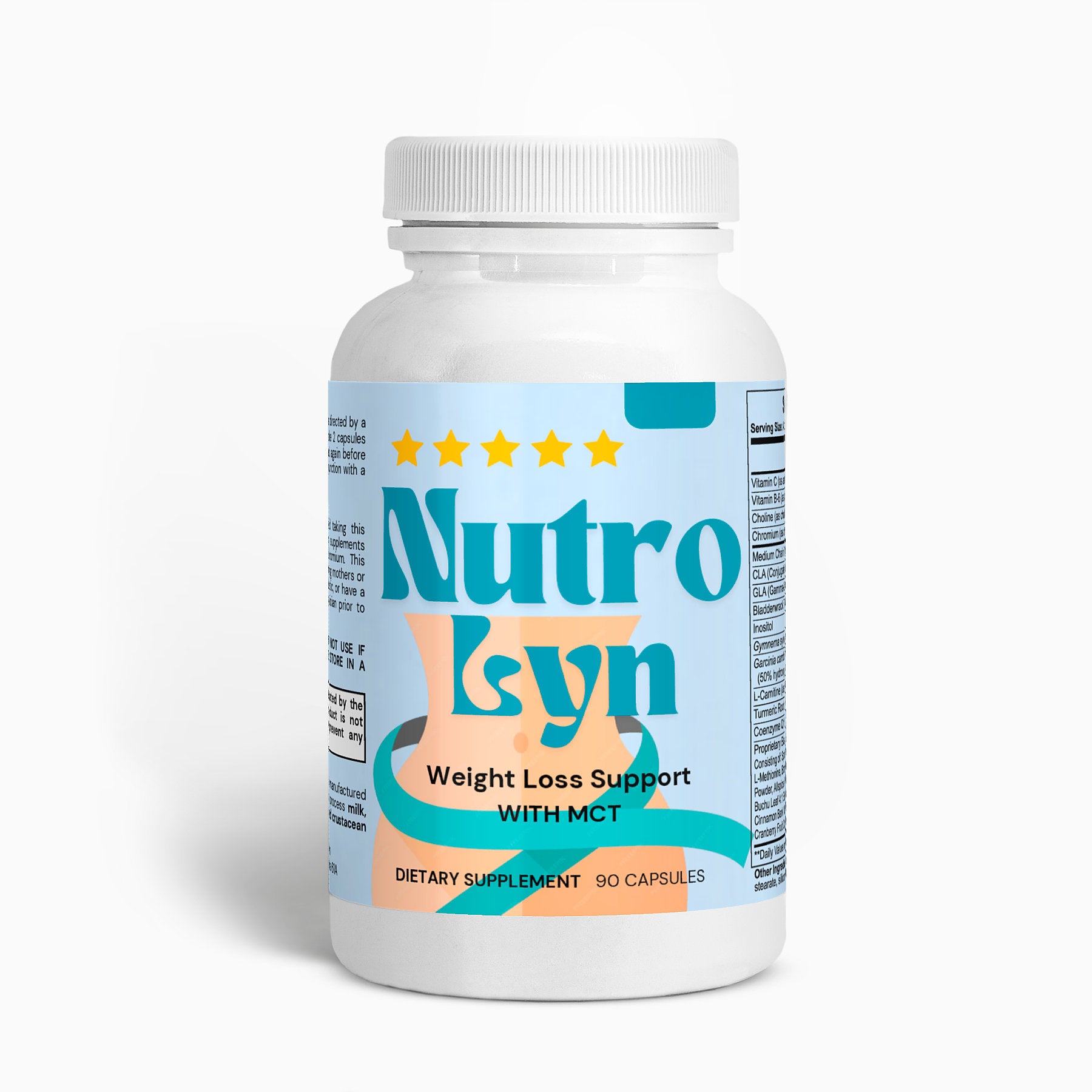 Fat Burner with MCT
