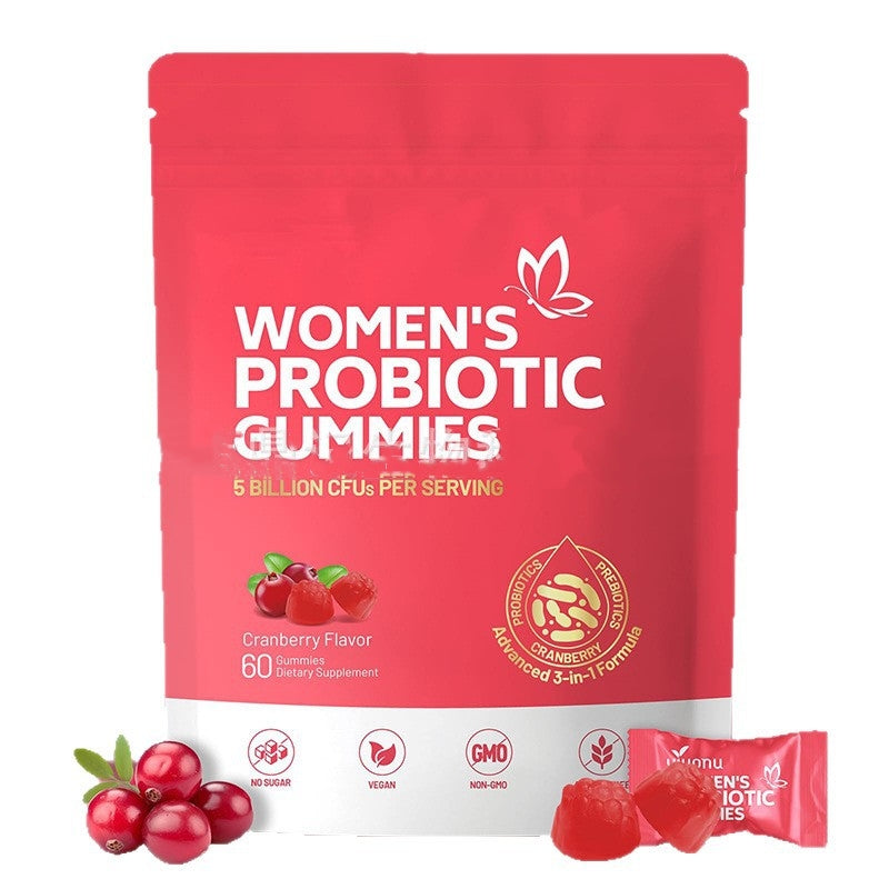 60 Tablets Female Probiotic Gummies